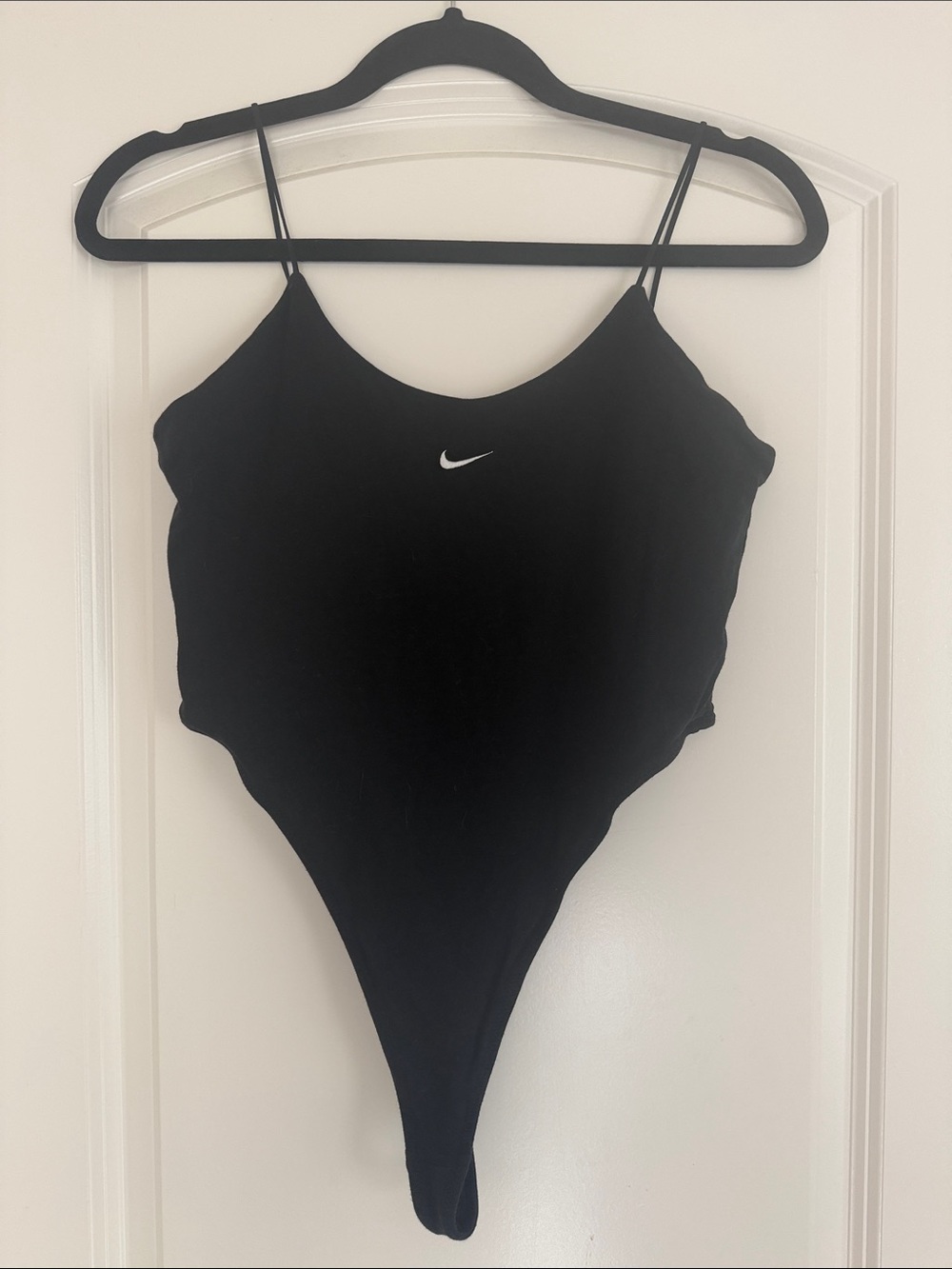 Nike Black Bodysuit with Thin Straps